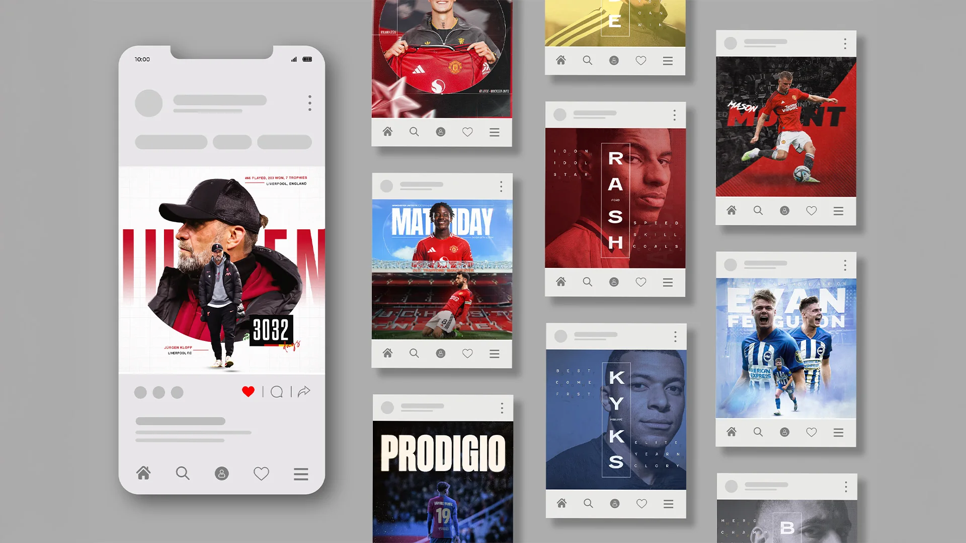 Football Social Media & Content – 21