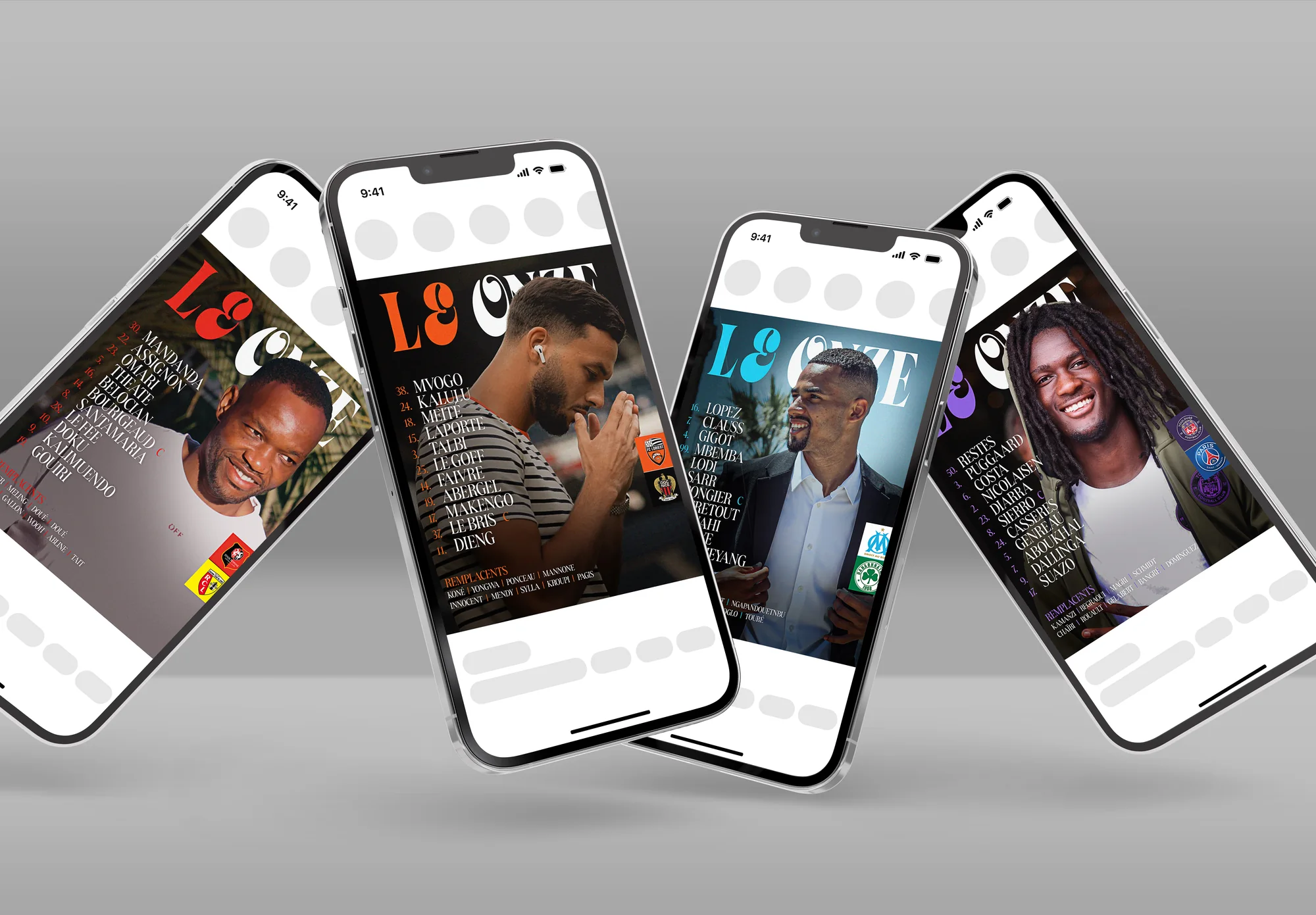 Football Social Media & Content – 23